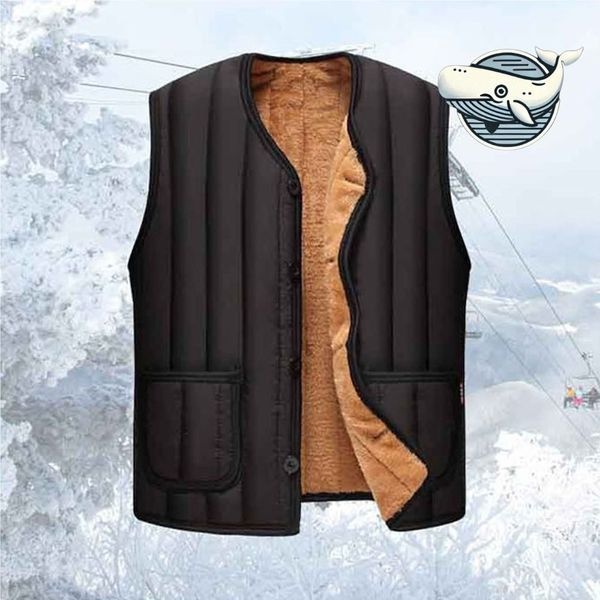 [하프클럽]모노무드 따뜻한 겨울용 패딩 조끼 도심 스타일링 베스트