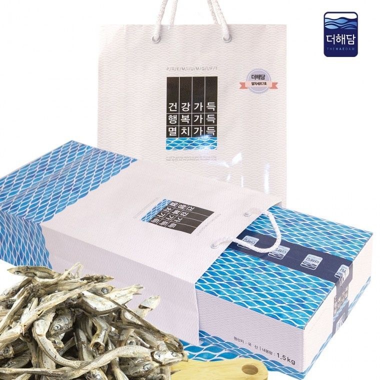 멸치 선물세트 7호 국산 건멸치 고급요리 육수 국물용 반찬용 선물추천