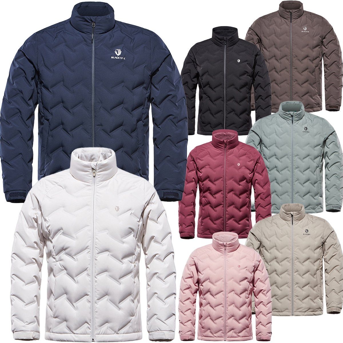 블랙야크 패딩 점퍼 [정상가 219,000] 남성/여성 경량패딩 무봉제 M제로스팟알파자켓 1BYPAW3002/3501 남자 경량 숏패딩