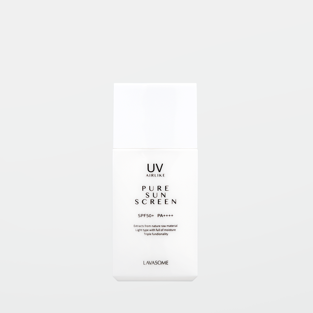 라바섬 퓨어 유기자차 선스크린 눈시림없는 수분 선크림 35ml