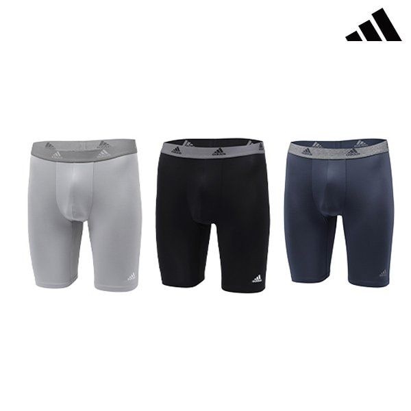 아디다스 퍼포먼스 남성 에어로레디 롱드로즈 3종세트