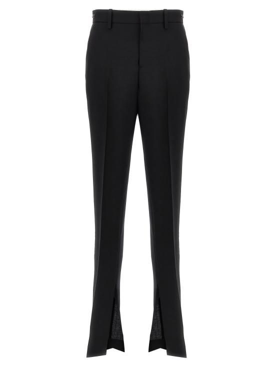 [해외] 구찌 26FW 구찌 스트레이트 팬츠 769973 Z592B1000 BLACK