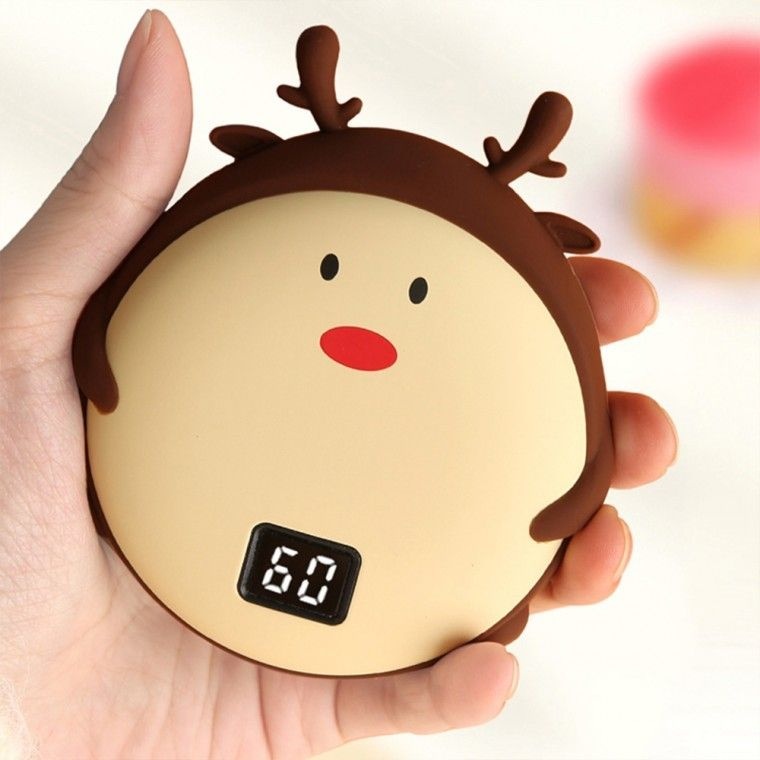 미스앤레이디 파워쇼핑몰샵  보조배터리 겸용 휴대용 손난로