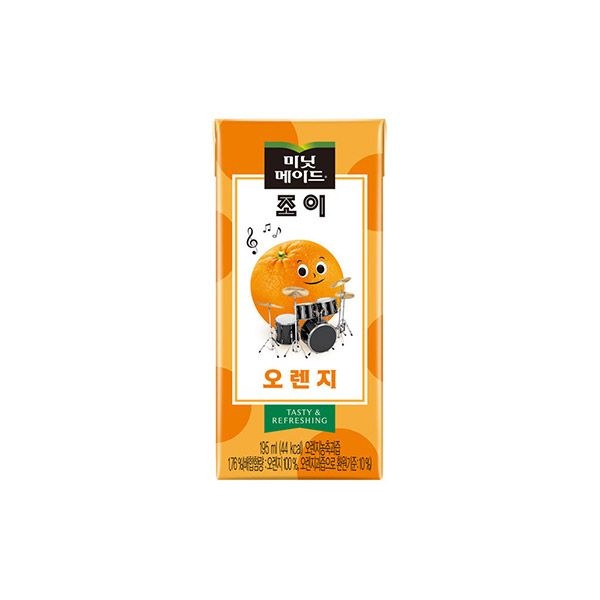 [오늘출발] 미닛메이드 조이 오렌지 195ml 64개