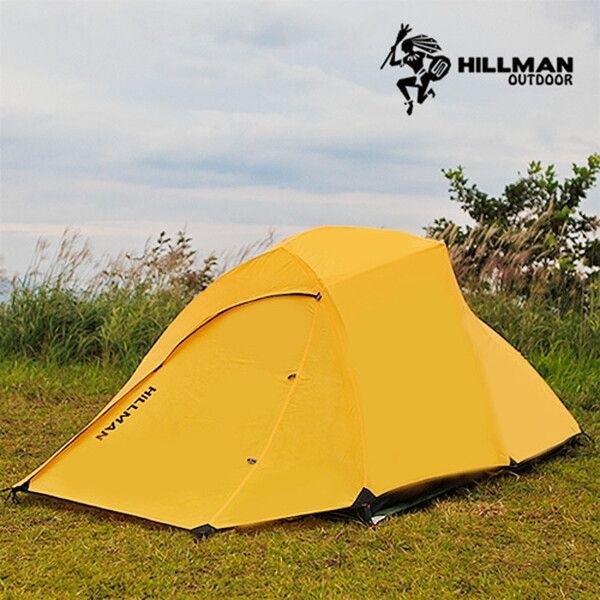 힐맨 힐맨 [힐맨] 클라우드 UP SMART 2인용 텐트 그라운드시트 포함