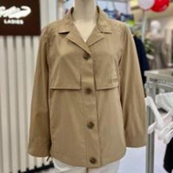 [셀러허브 2]크로커다일레이디 HC28 트렌치 변형코트 짧은 기장감에 캐쥬얼하게 코디 용이한 코트 CLDFCT101(CW)