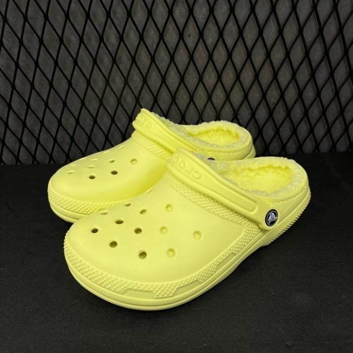 크록스 [패션플러스][크록스]CROCS_ HC02 크록스 클래식 라인드 클로그 203591-75U (42463704)