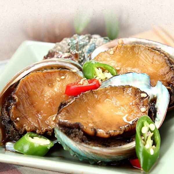 전라도백서방김치 [착한식탁] 간장전복장 1kg