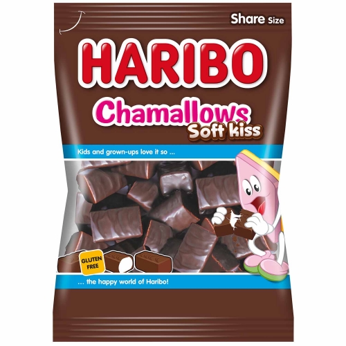 하리보젤리 초코 마쉬멜로우 소프트키스 200g