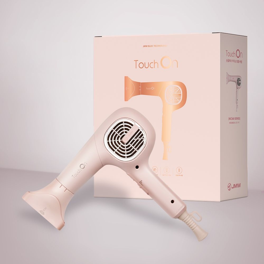 JMW JMW 터치온 BLDC 항공모터 터치센서 헤어 드라이기 MCS6002B 소프트피치