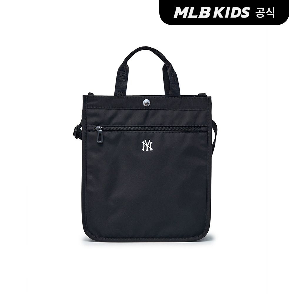 MLB 키즈 (공식) 26N 저학년 보조가방 NY (Black)7AUBB016N-50BKS