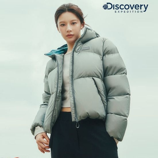 [롯데백화점] 디스커버리 익스페디션 고윤정 여성 올튼 퍼텍스 퀀텀 고프코어 다운 숏패딩 DWDJ8L046-4 Color LE1220077707