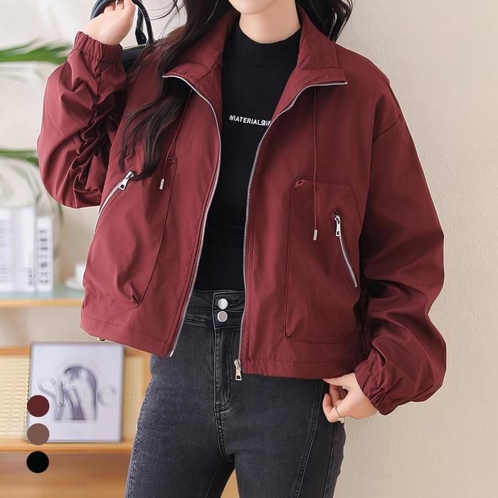 주식회사 비엔비인터내셔널 [카라]KARRA 넥스토퍼점퍼_A4F0828