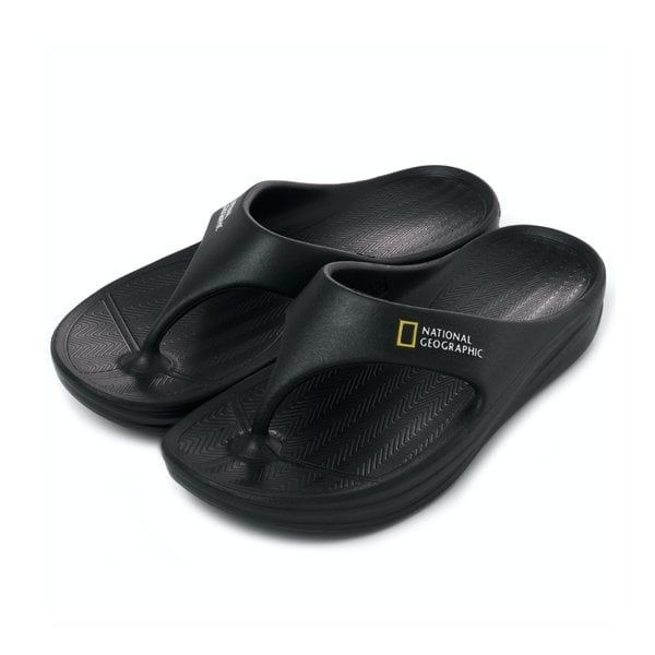 내셔널지오그래픽 남녀공용 슬리퍼 쪼리 다이브 바운스 FL V2 플립플랍 블랙 N222USD346