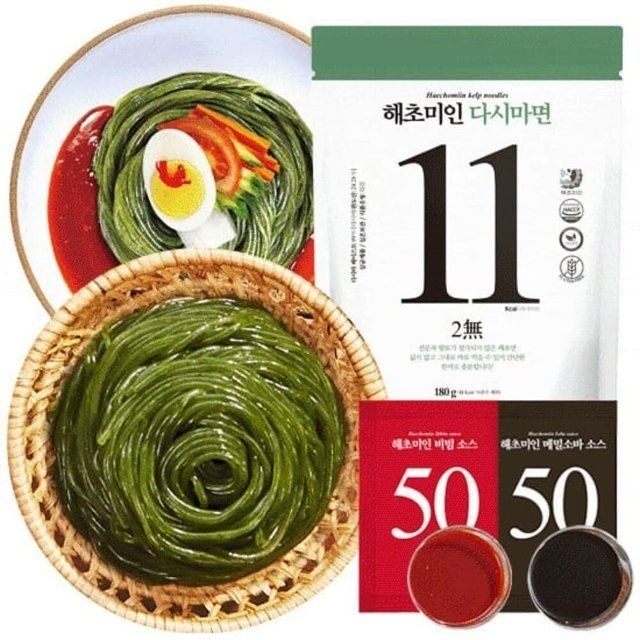 다시마면10입  비빔소스5입  메밀소스5입