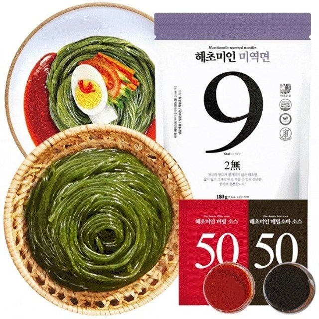 미역면18입  비빔소스10입  메밀소스8입
