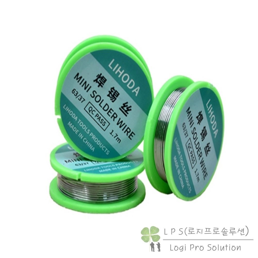 비제이마켓 용접 와이어 용접소품 땜납롤 인두