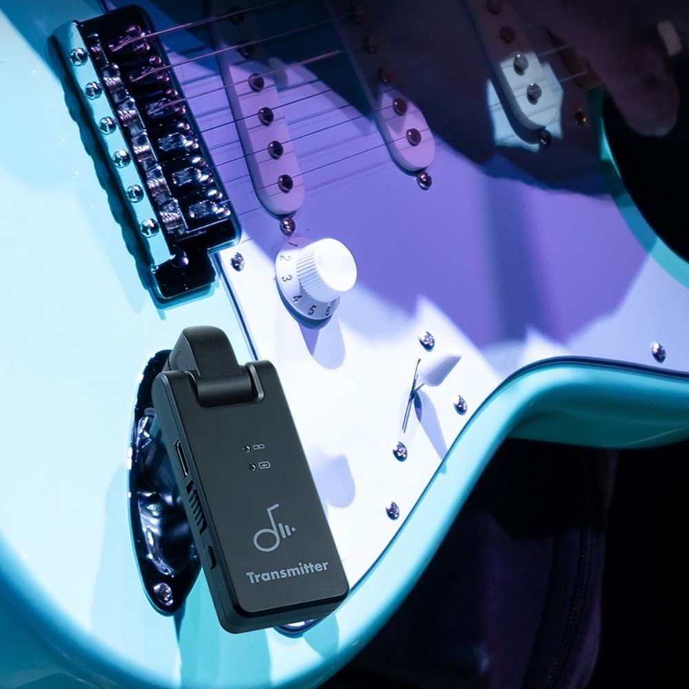 기타무선송수신기 일렉기타 베이스미니앰프 본품