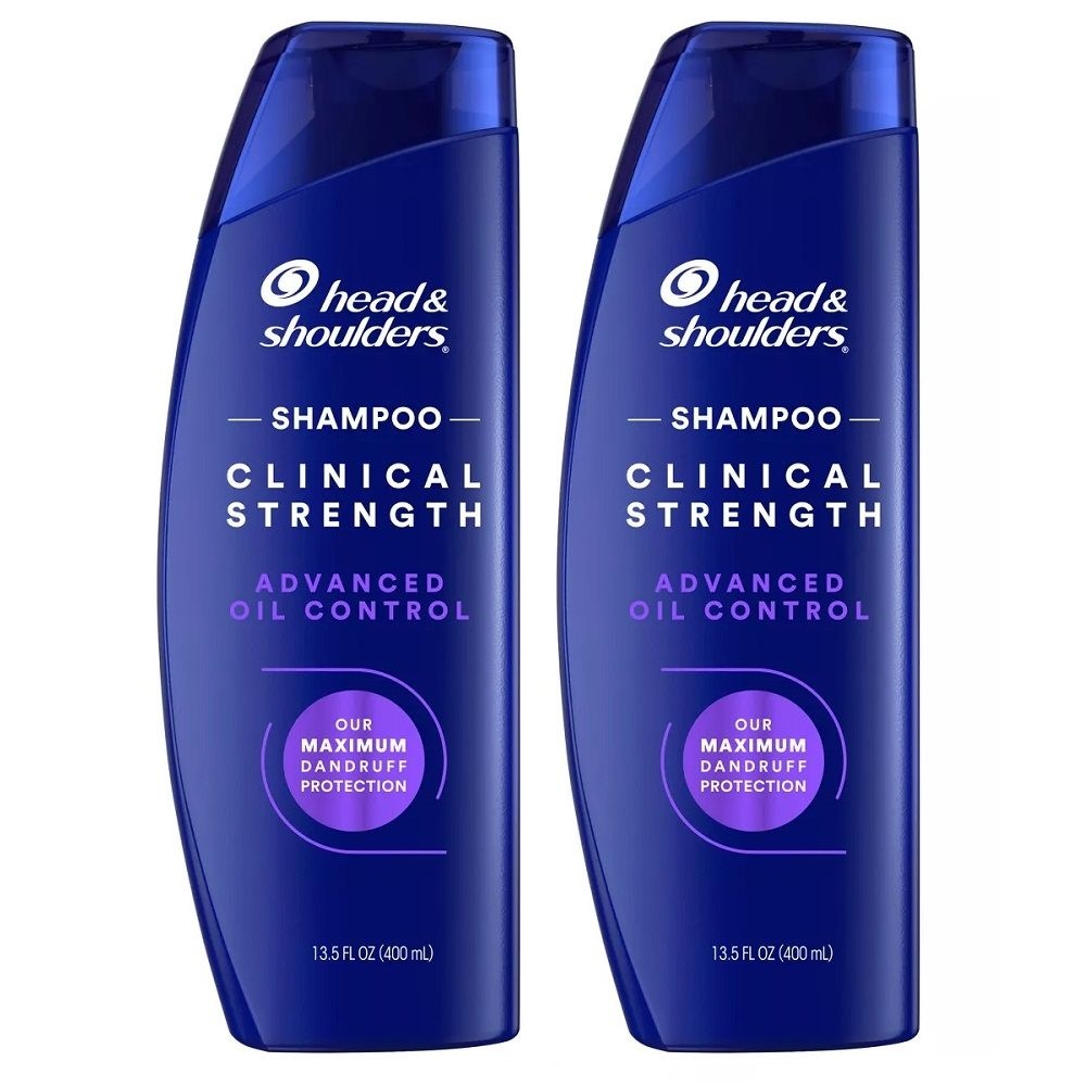 헤드앤숄더 클리니컬 스트렝스 오일컨트롤 비듬 샴푸 400ml x 2개
