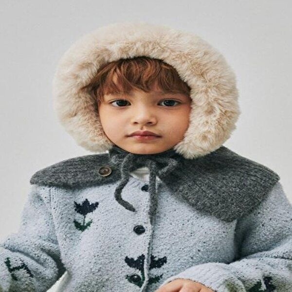 빈 [빈]빈 BZ63AH01CG 그레이 퍼 바라클