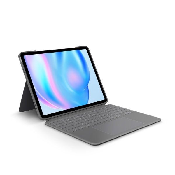 로지텍코리아 iPad Pro 키보드 케이스 파우치 13형 M4 콤보터치