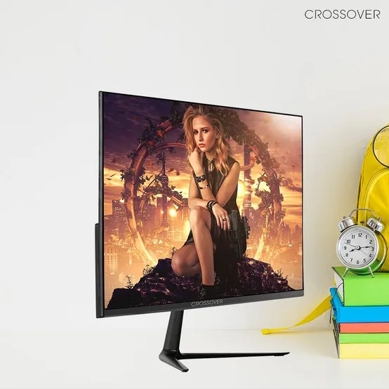 크로스오버 F24C33 TYPE-C DEX FHD 75Hz 61cm 보조 서브 컴퓨터 모니터 무결점