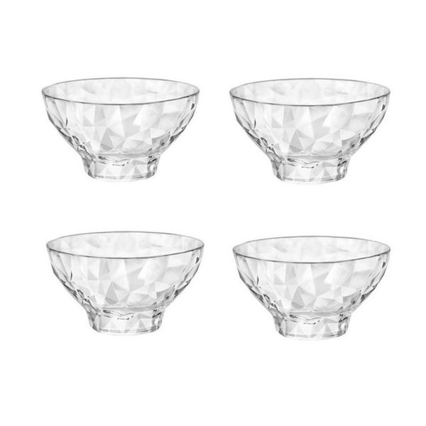 마누크리스탈 보르미올리 다이아몬드(미니) 디저트볼(220ml) 4개