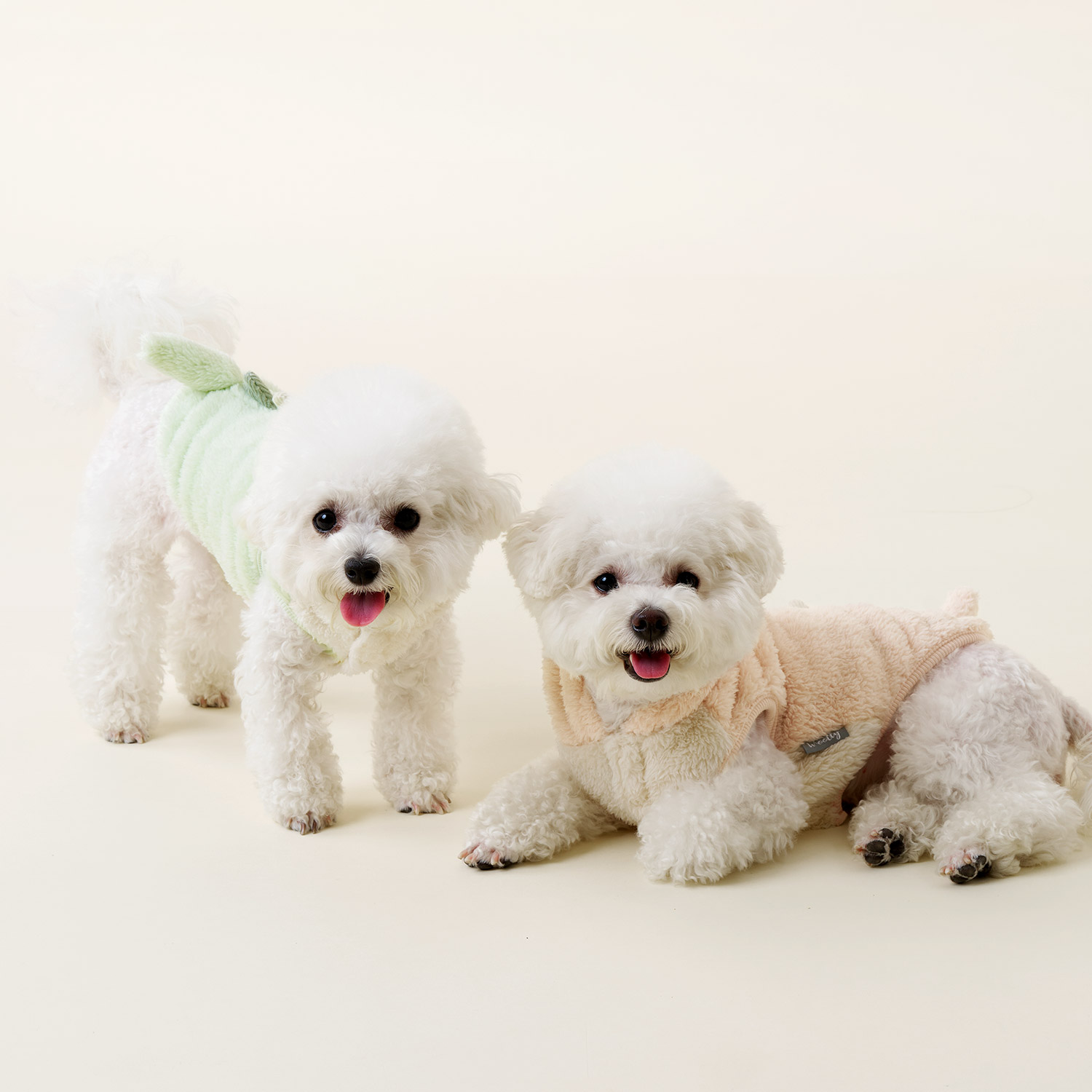 울리 [포토리뷰300P] 울리 후리스 디노 하네스 베스트 / 강아지 겨울옷 / 코스튬