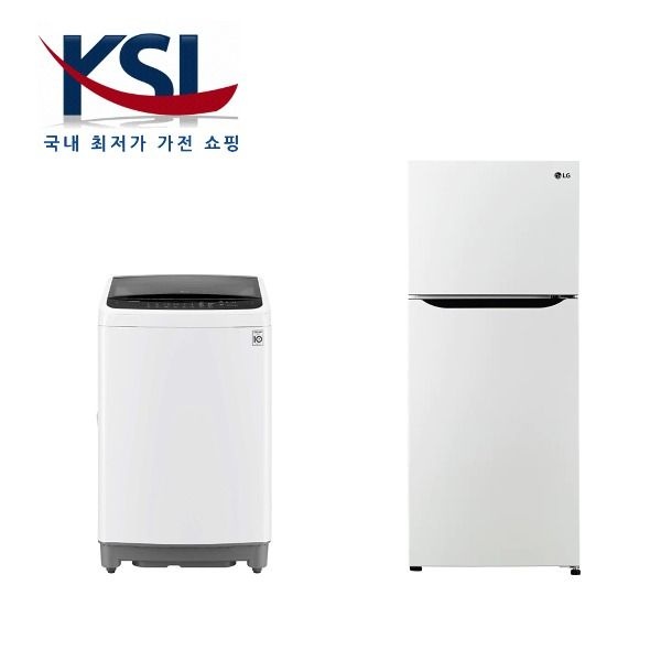 KT인터넷가입 설치 LG세탁기10K 냉장고189L B182W13