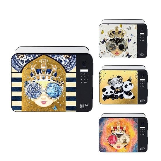 선일금고x김지희 스페셜 에디션 20L 금고 루셀 소형 가정용 미니 금고