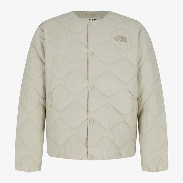 노스페이스 브랜드관 NJ3NR53M 화이트라벨 플로우 히트 자켓 BEIGE