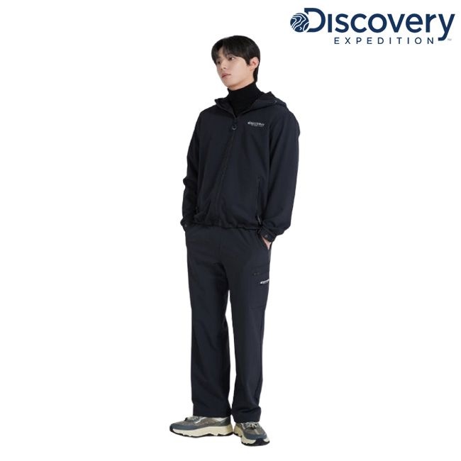 [롯데백화점] 디스커버리 익스페디션 남성 특가/할인 플리스 우븐 트레이닝복 세트 운동복세트 릴렉스핏 DMTR73046 LE1220289711