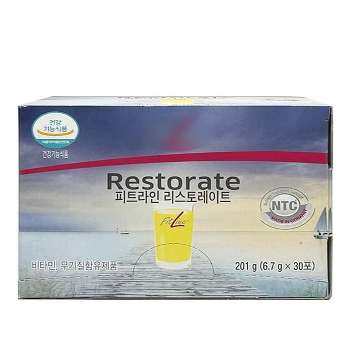 [STRONG ROCKET] [STRONG ROCKET] [최신입고]독일피엠 PM쥬스 피트라인 리스토레이트 (30포)(AD)