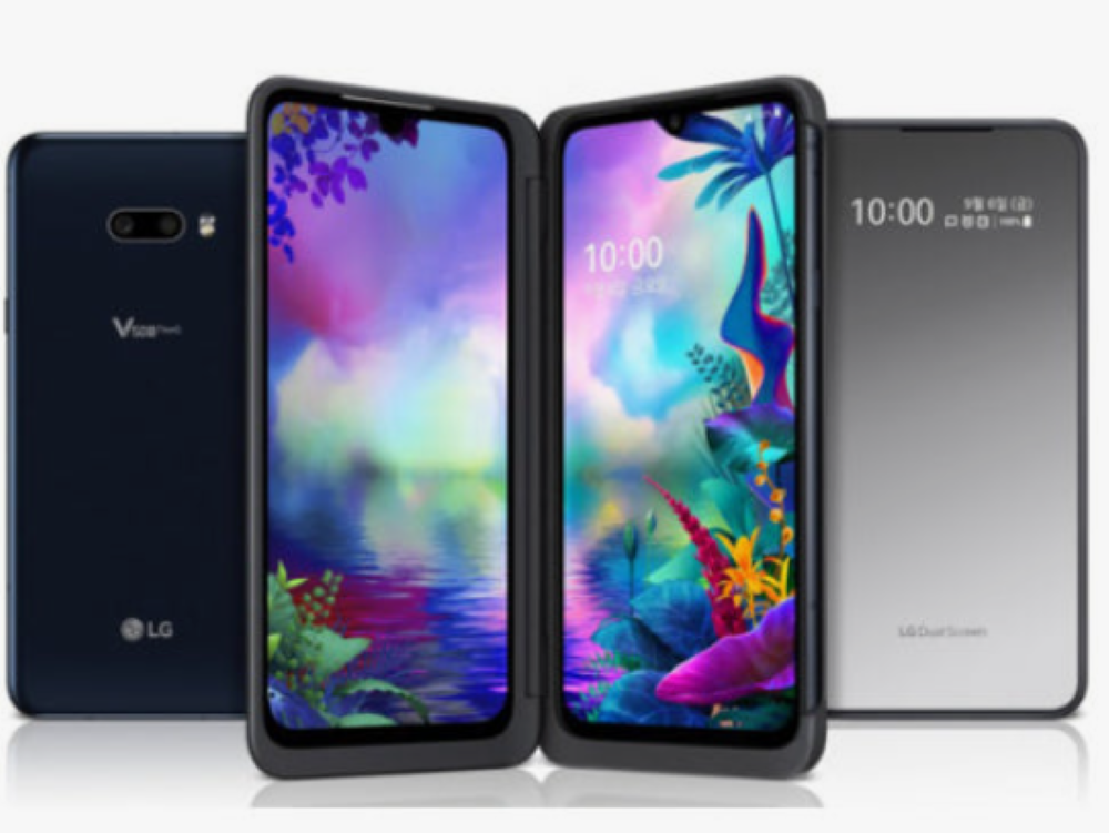 LG LG전자 V50S + 듀얼스크린 포함 정품 공기계