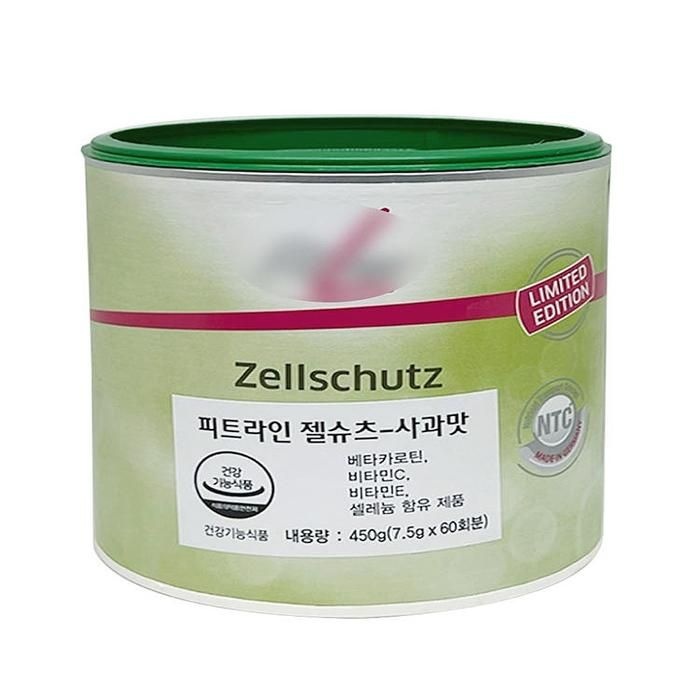 [STRONG ROCKET] [STRONG ROCKET] 독일피엠 PM쥬스 피트라인 젤슈츠 사과맛 450g/26년 6월까지(AD)