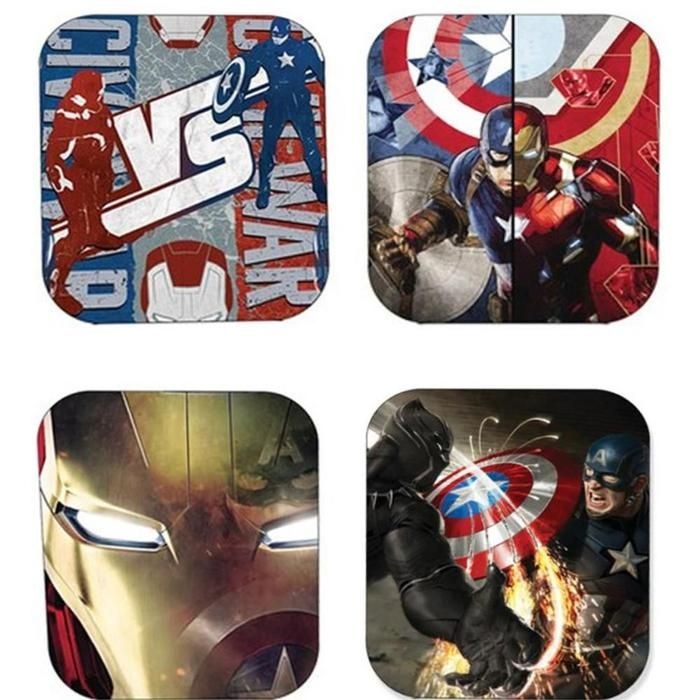 [모으다 협력업체]마블 어벤져모던스 침실 욕실 핸드폰 거치대 침대 탁상용