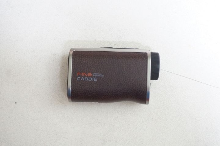 [중고] 파인디지털 파인캐디 UPL300 레이저 거리측정기 브라운 컬러 케이스 포함