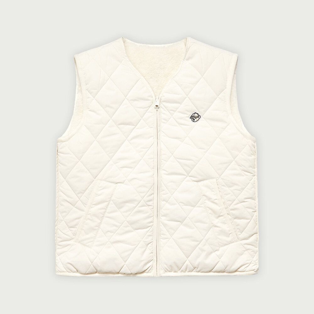 [모다아울렛][행텐]여성 폴리 리버시블 베스트_OP화이트021 (10540-114-801-69)_YS 양산점