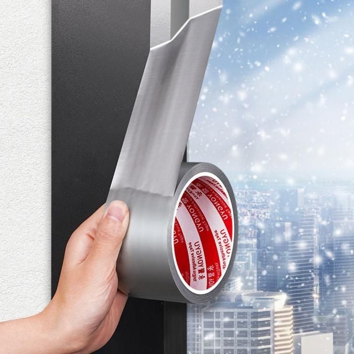 [협력업체OEM]방풍 테이프 문틈 창문 틈새막이 샤시 창틀 바람막이 우풍차단 10m