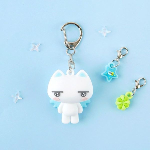 [하프클럽]아이네꼬 캐릭터 키링 피규어 키홀더 닮은 열쇠고리