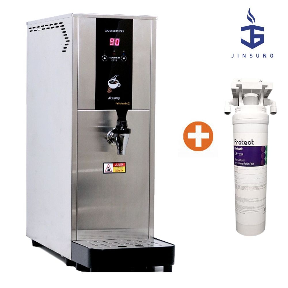 진성 진성한우 전자동온수디스펜서 ASJS-3 연속공급형 2KW 업소용온수기