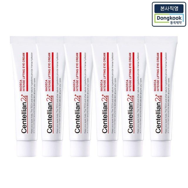 동국제약 [본사직영] 센텔리안24 마데카 인텐스 리프팅 아이크림 15ml 6개
