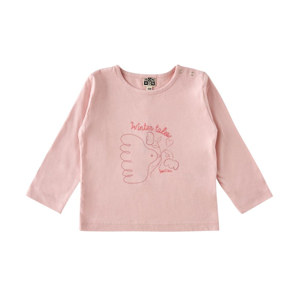 [롯데백화점] 봉통 BT-BBLP윈터티셔츠75A7T-L30-04 LE1220056761