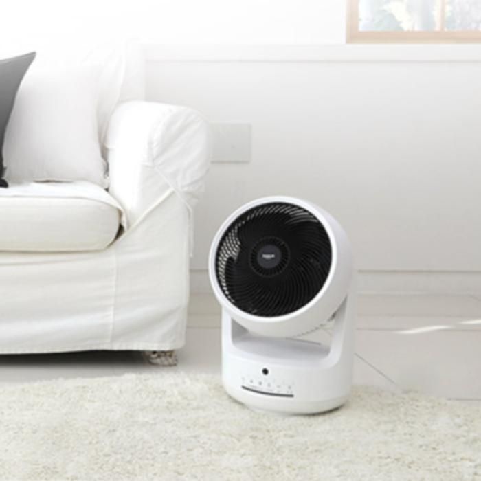 보국전자 보국 전기 온풍기 히터 사무실 각도 조절 미니 화이트