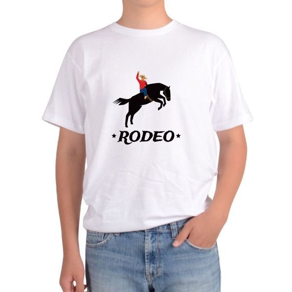 [하프클럽]모노무드 기능성 반팔티 카우보이 말 로데오 호오스 디자인의류