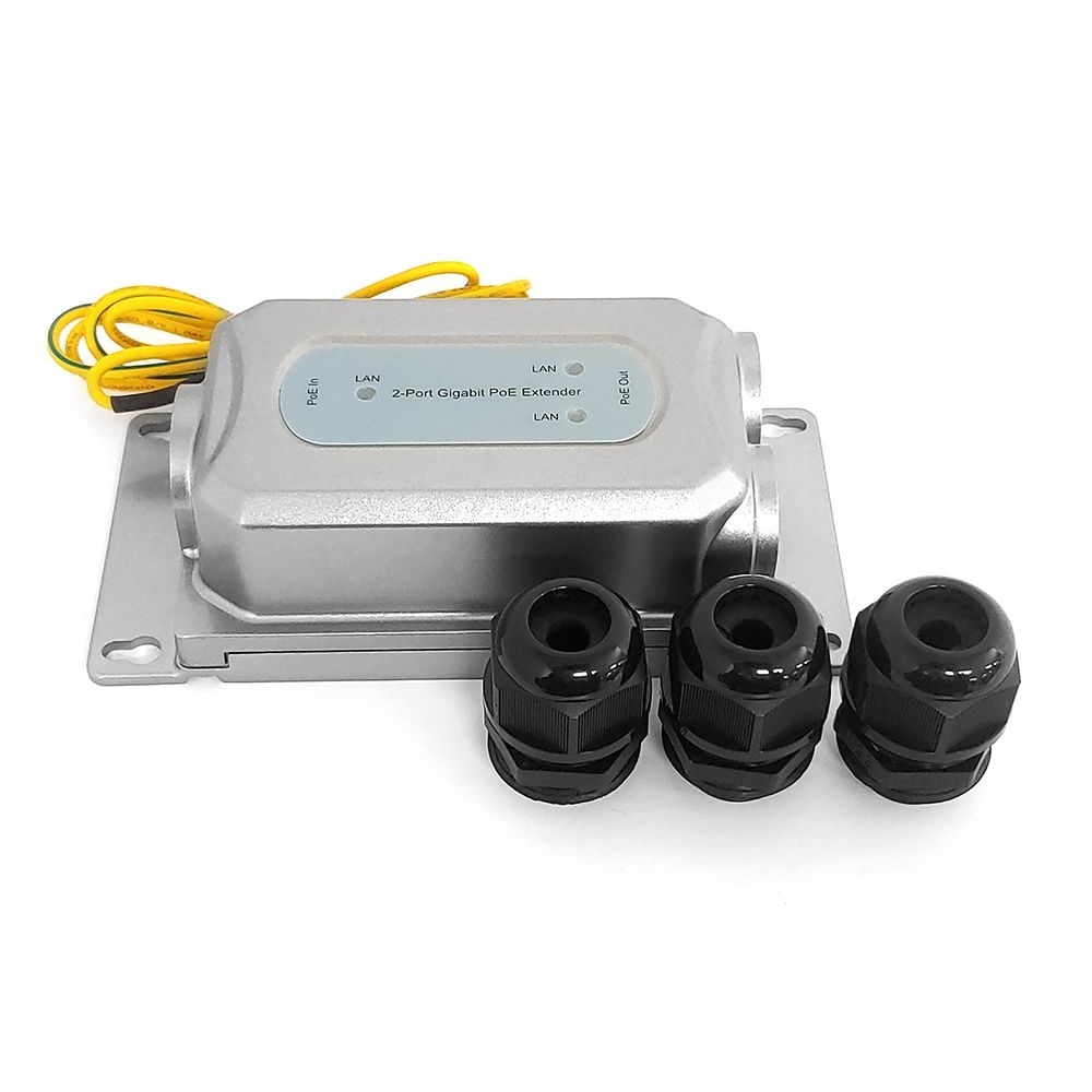 넥스트유 NEXT-POE2067EXW 옥외용 방수방진 POE 거리 연장기