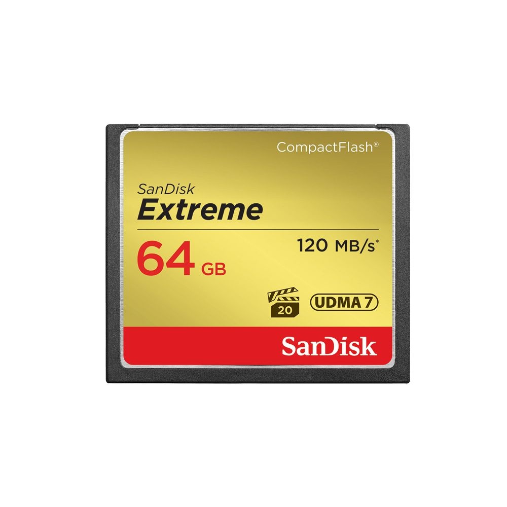 샌디스크 익스트림 CF메모리 64GB SDCFXSB 디지털 카메라 CF메모리카드 口롯데온