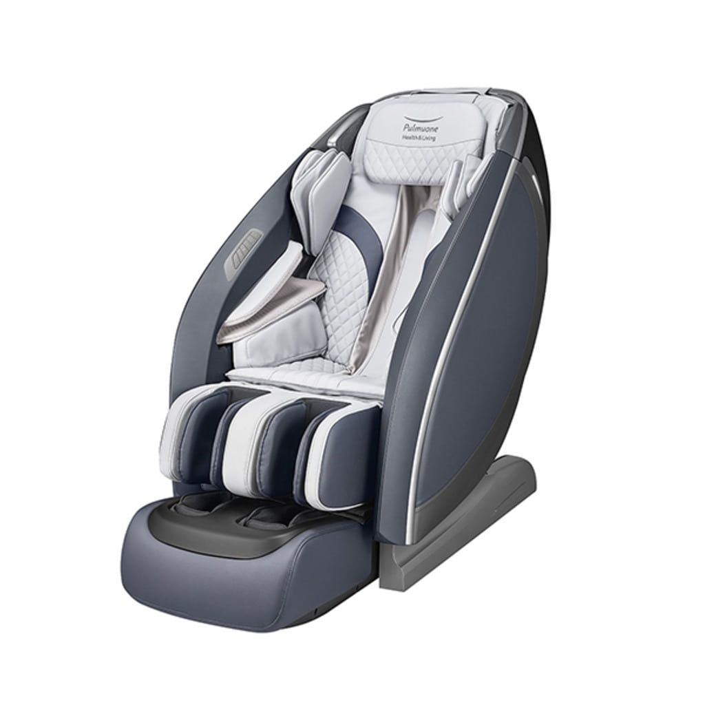 자체제작 풀무원 생활건강 프리미엄 안마의자 특가판매