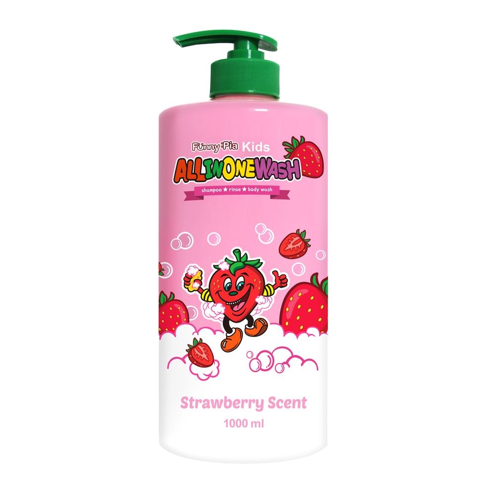 위니치 퍼니피아 키즈 3in1(바디워시+샴푸+린스)-1000ml