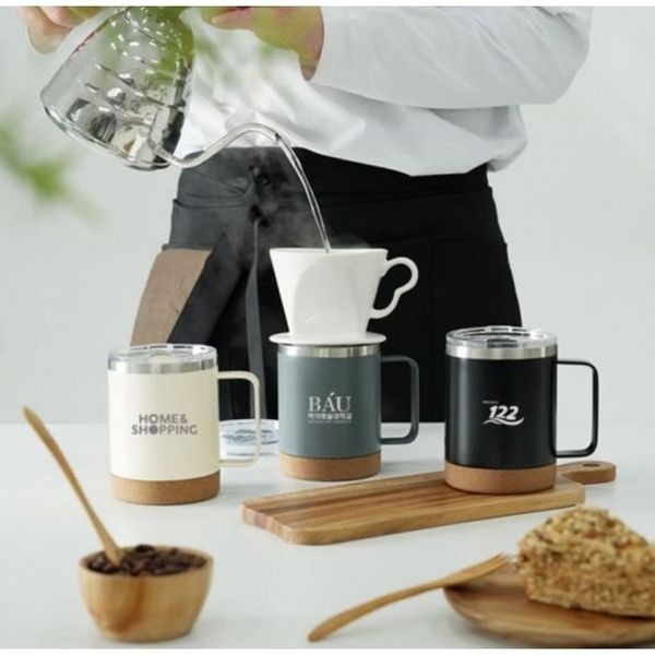 [하프클럽]기업 판촉물 예쁜 머그 텀블러 400ml(30개)